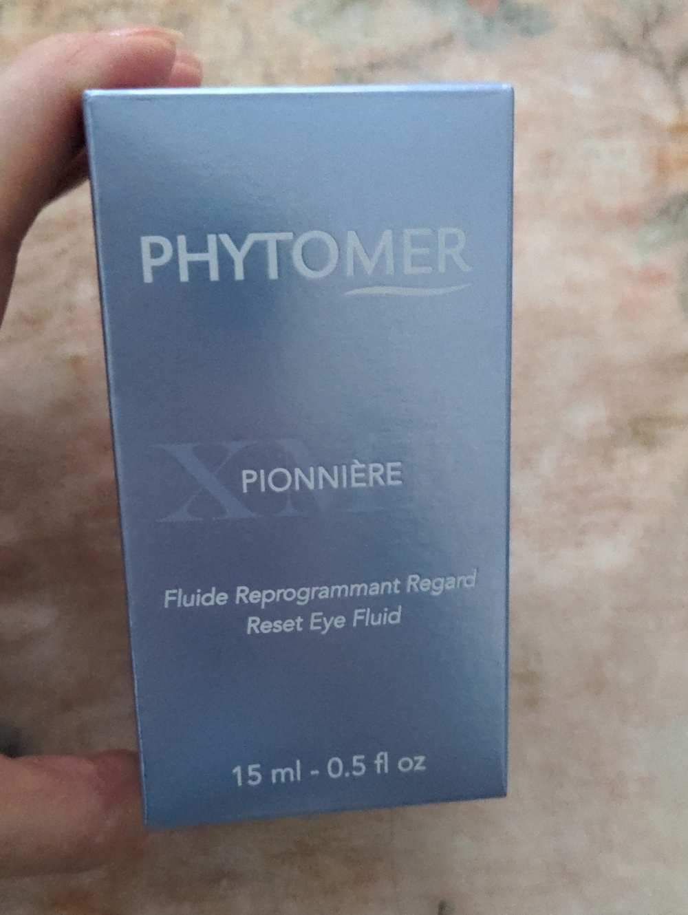 PHYTOMER X Pionnière Reset Eye Fluid - Soft Blue